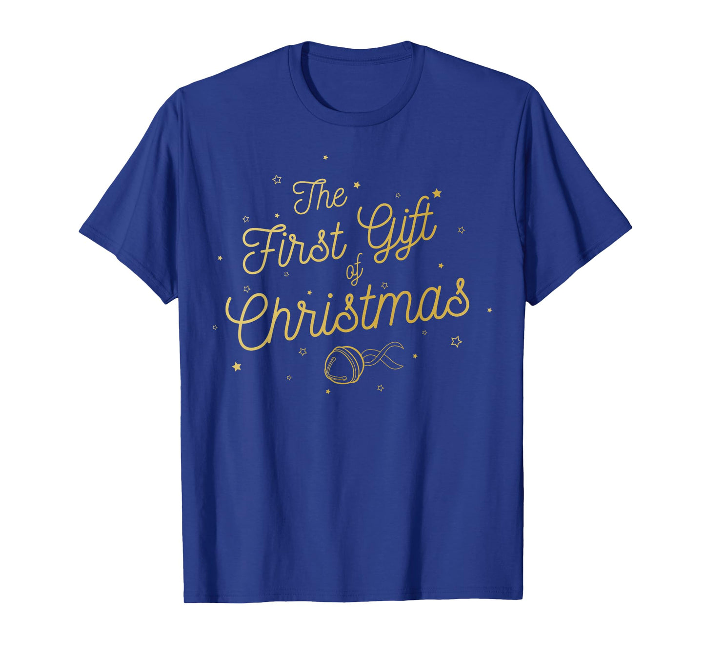 The Polar Express Unisex Adult Black Themed-Christmas T-Shirt