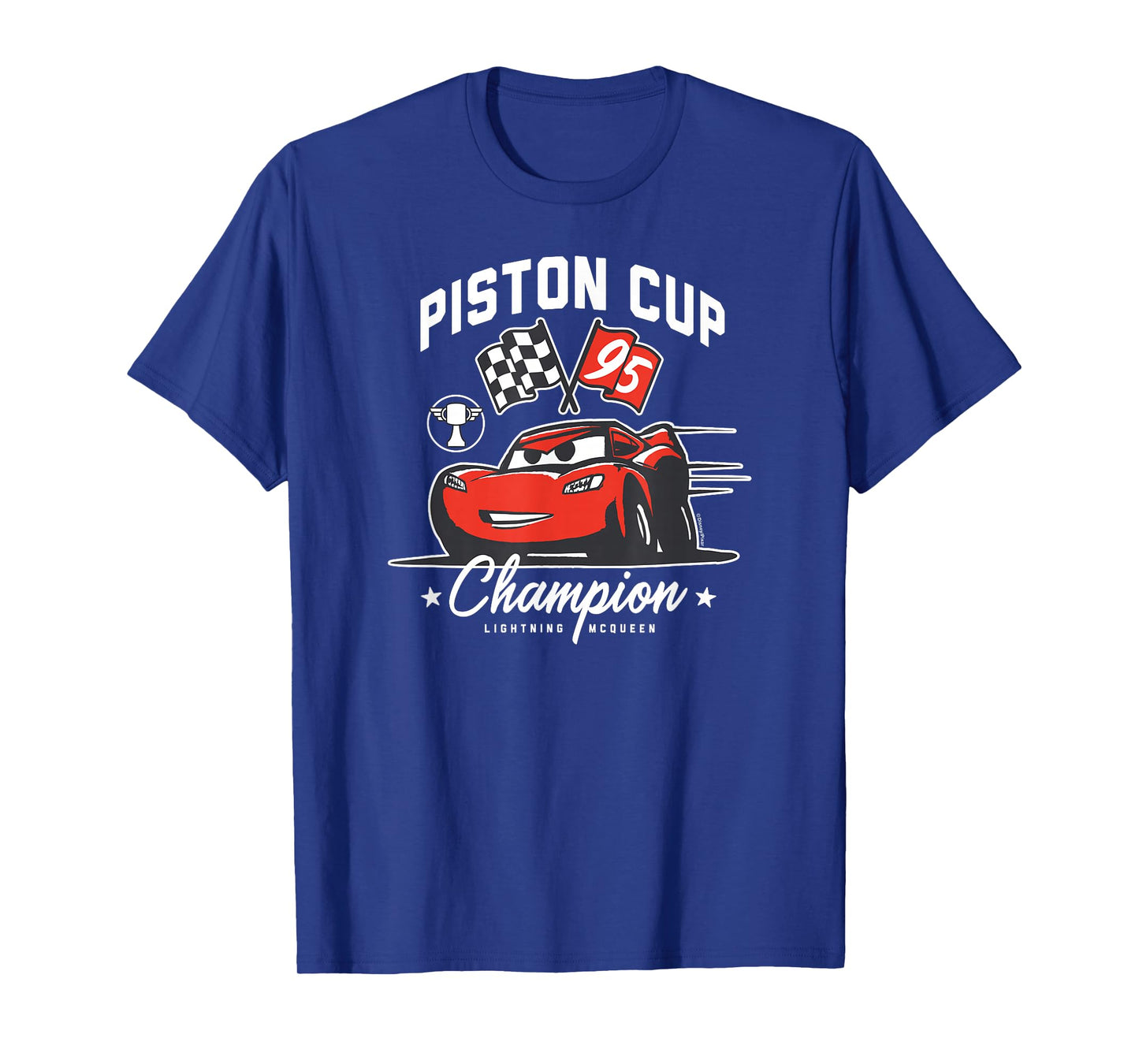 Cars - Piston Cup Champion McQueen T-Shirt