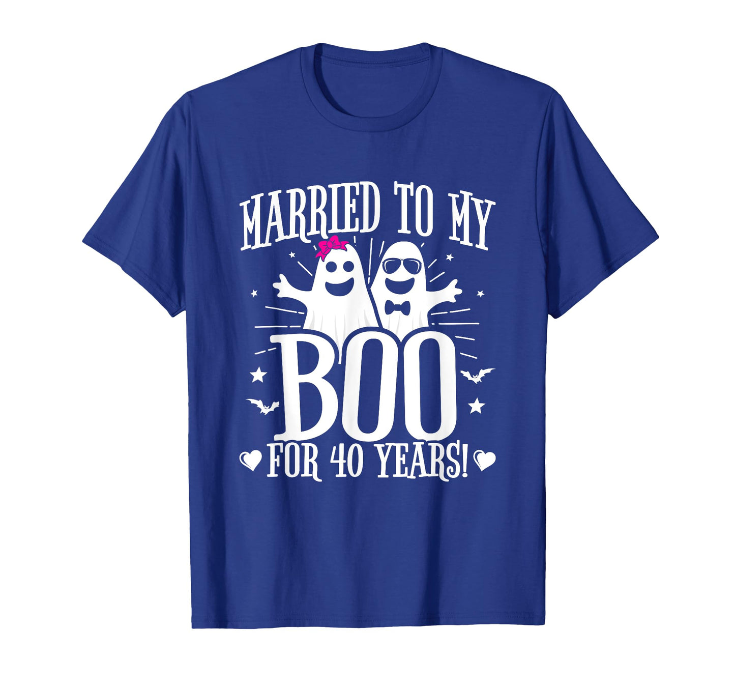 Funny 40th Wedding Anniversary October 40th Anniversary T-Shirt