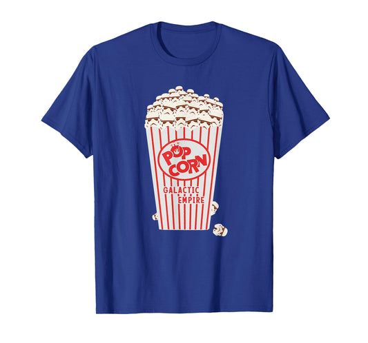 Star Wars Galactic Empire Stormtrooper Popcorn T-Shirt
