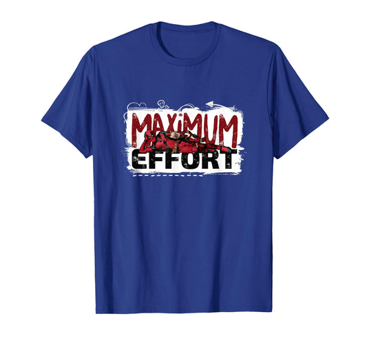 Marvel Deadpool & Wolverine Maximum Effort Split Logo T-Shirt