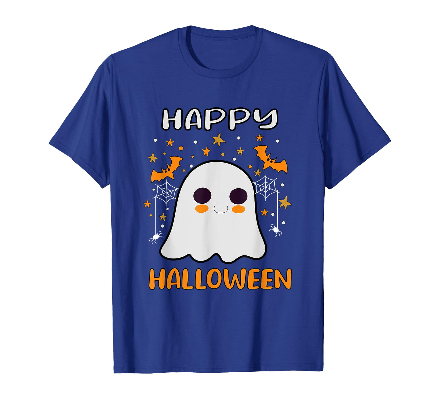 Happy Halloween Funny Halloween Ghost Cute for Women T-Shirt