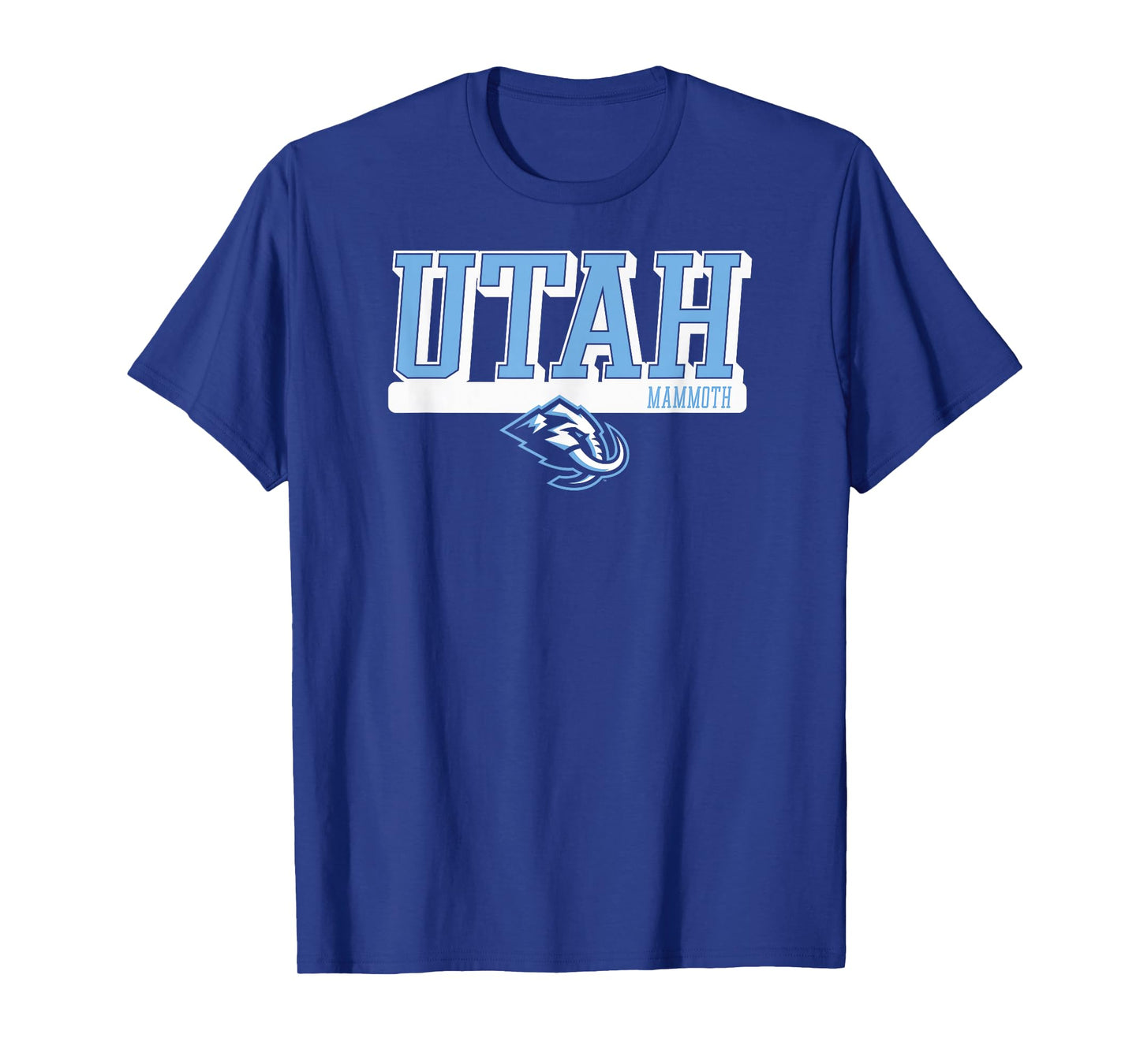 Utah Mammoth Faceoff Black NHL Officially Licensed T-Shirt