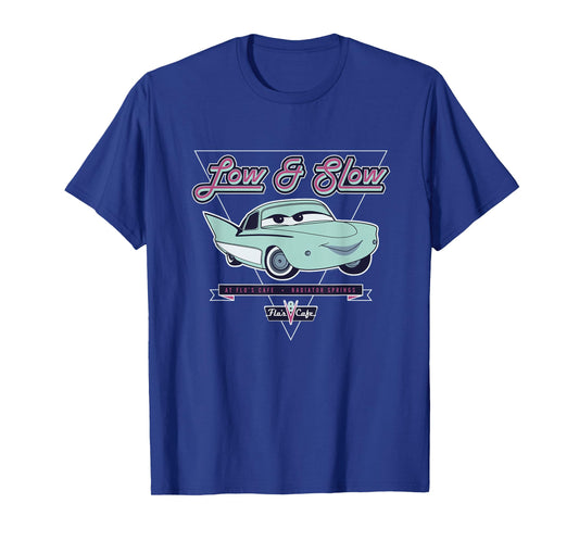 Disney and Pixar’s Cars Flo Low & Slow at Flo’s V8 Café T-Shirt