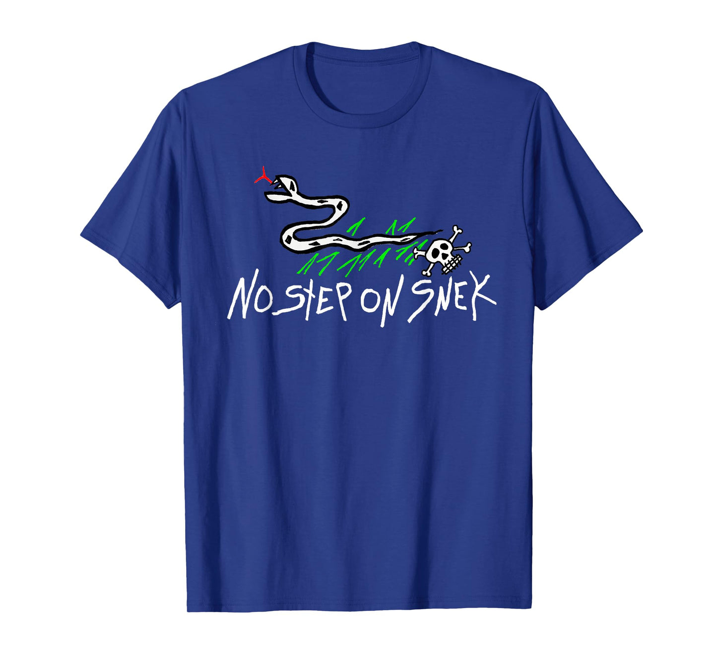 No Step On Snek Funny Gadsden Flag Patriot Self Defense Meme T-Shirt