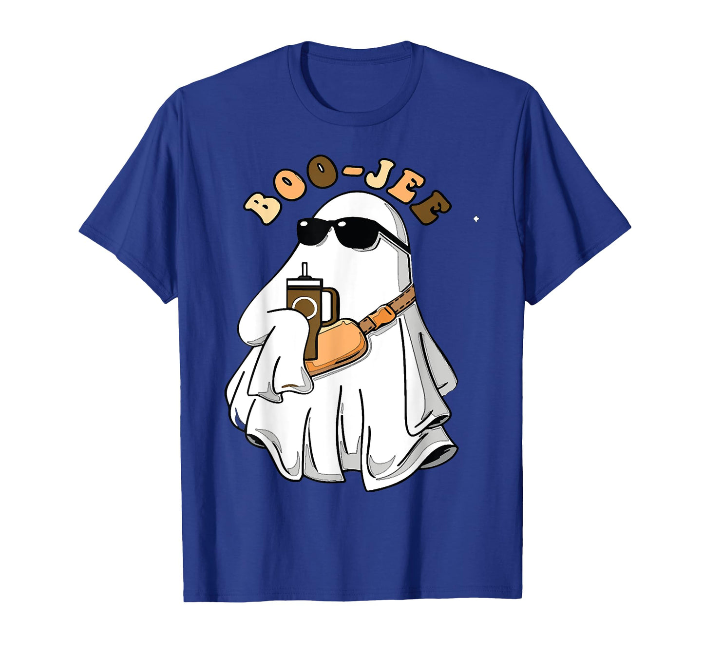 Boo-Jee Stanley Tumbler Inspired, Funny Ghost Halloween Tees T-Shirt