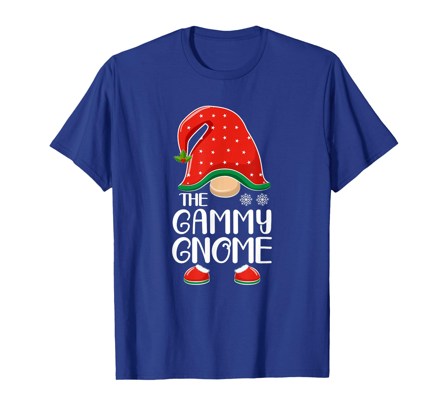 The Gammy Gnome Elf Matching Family Group Christmas T-Shirt