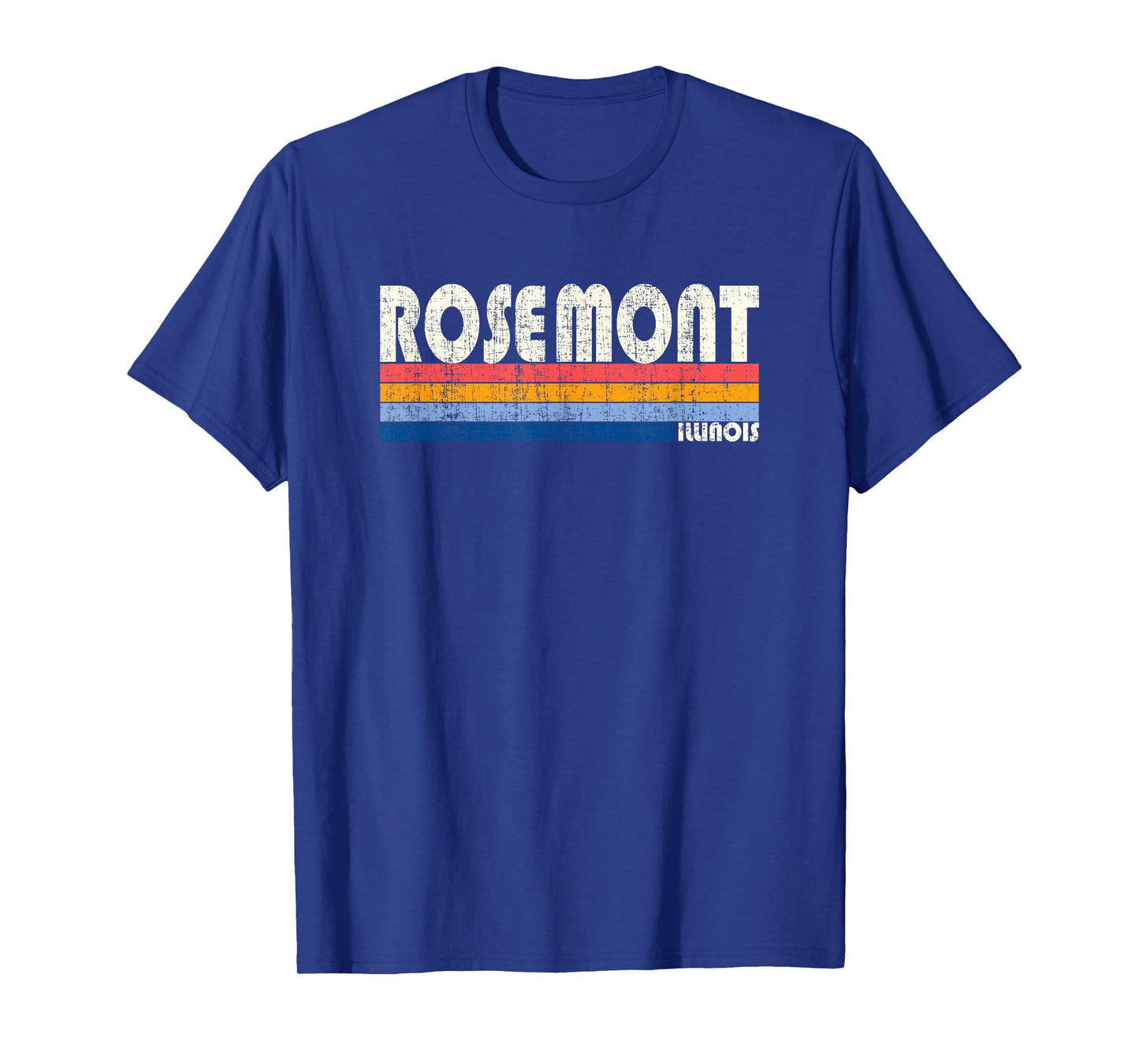 Retro Vintage 70s 80s Style Rosemont, Illinois T-Shirt
