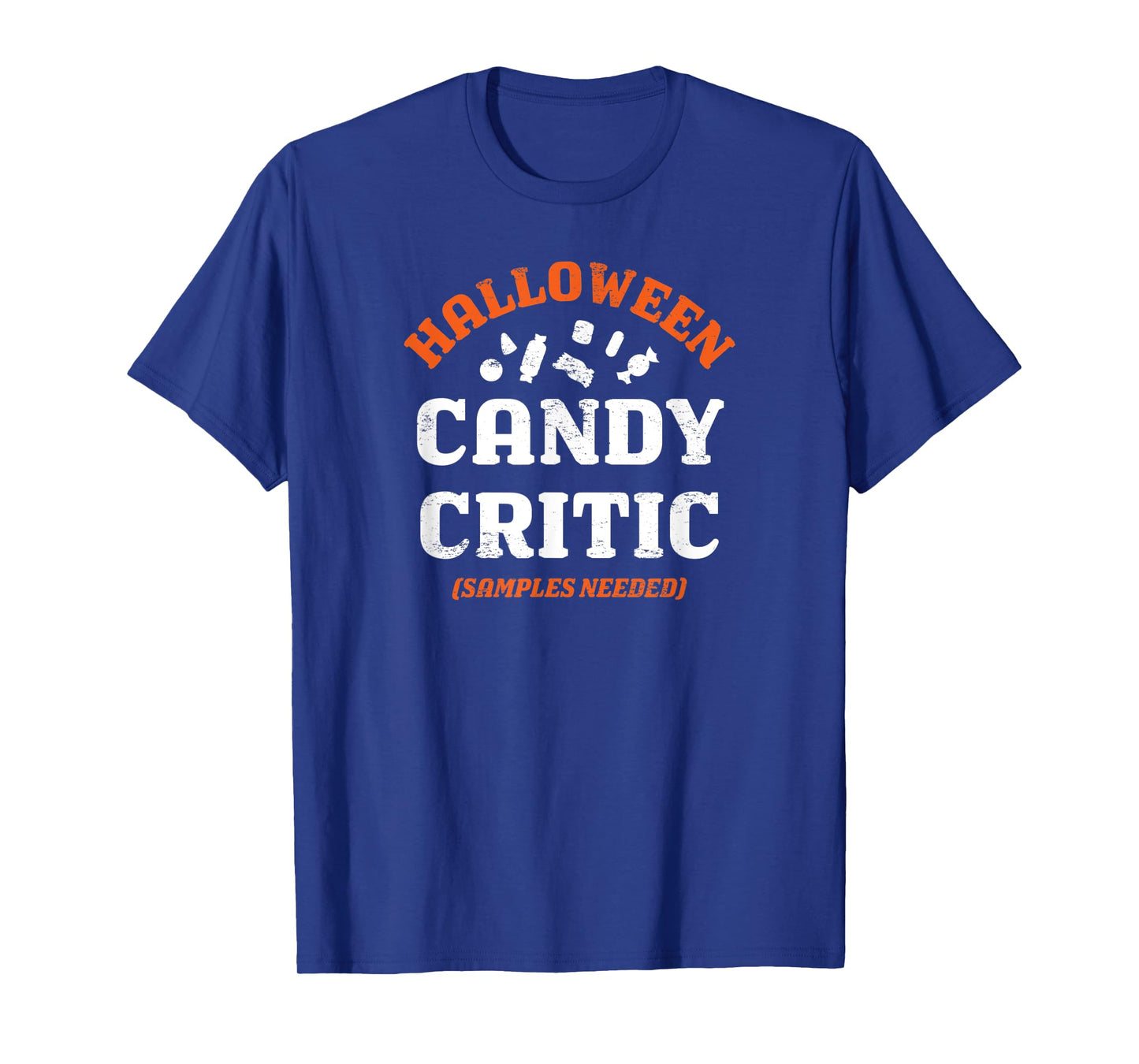 Funny Halloween Candy Critic Trick or Treating Treat Tester T-Shirt