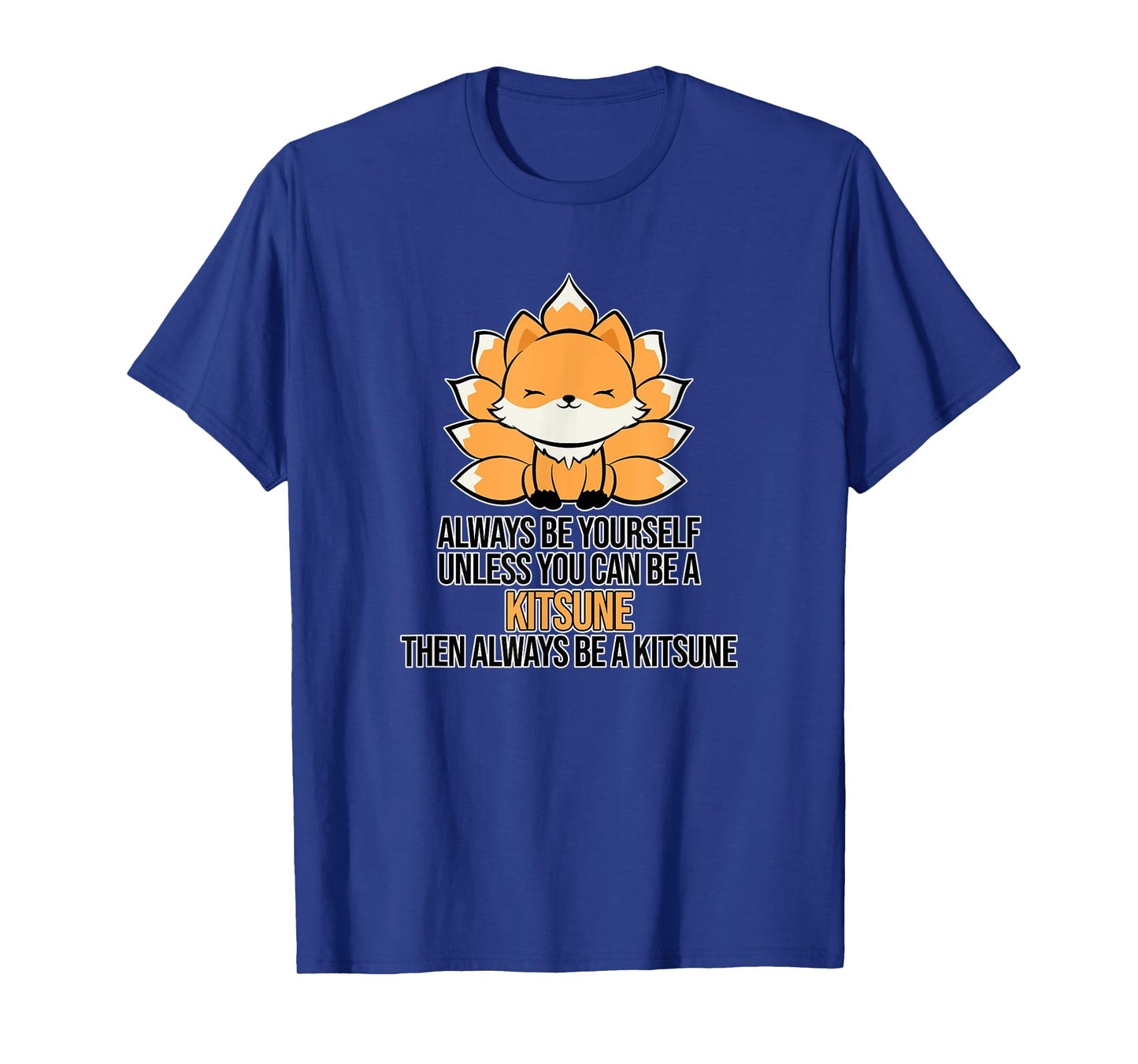 Japanese Fox Cute Funny Anime Kami Kawaii Kitsune Inari Fox T-Shirt