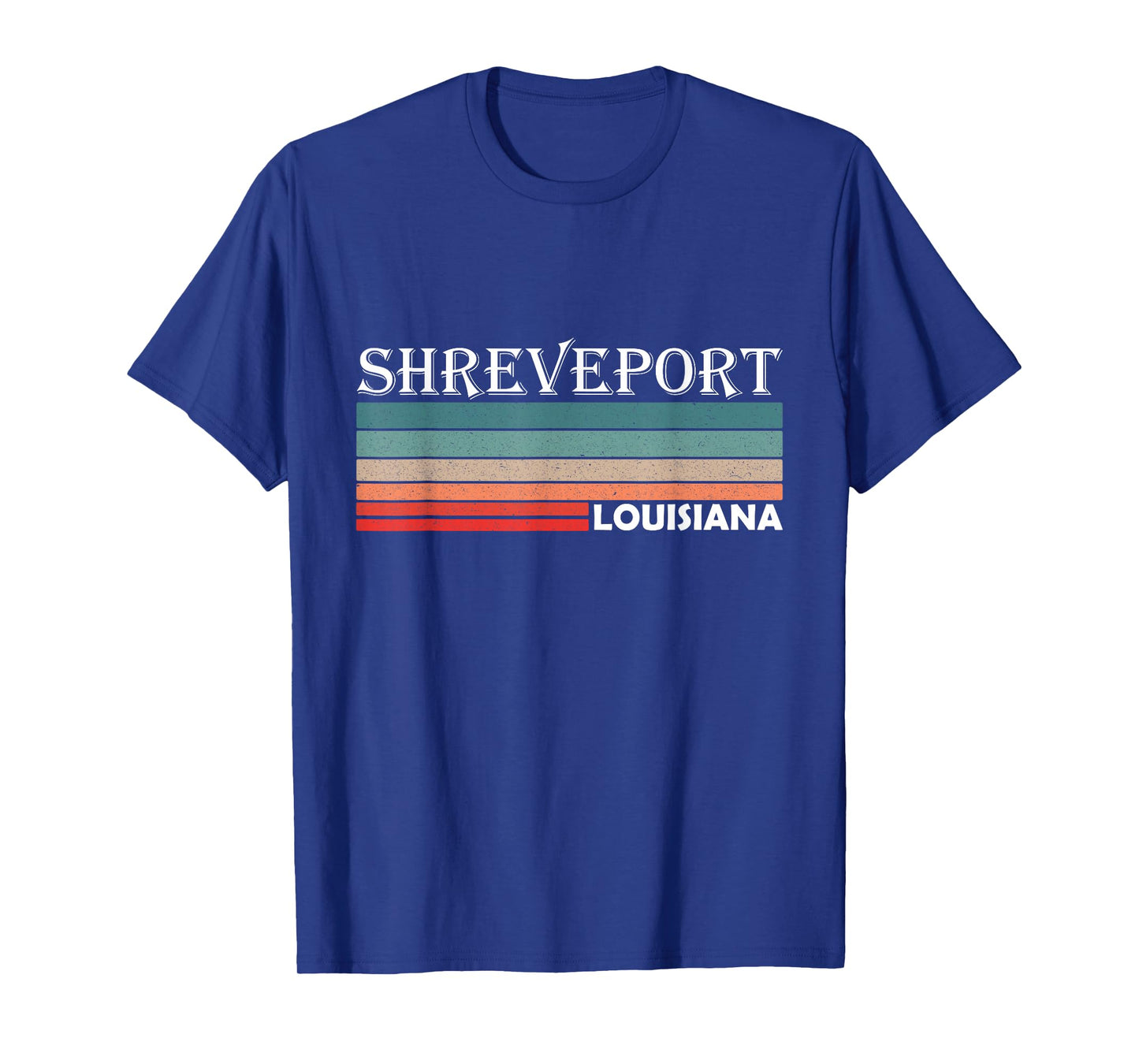 Retro Shreveport Louisiana LA Souvenir Gift T-Shirt