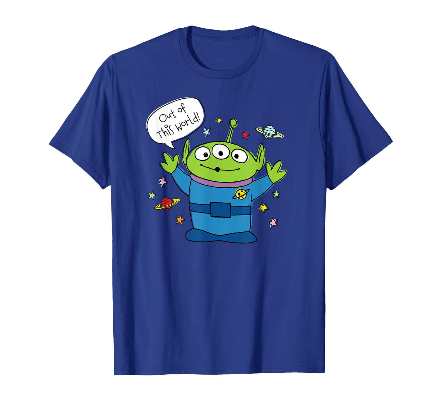 Disney PIXAR Toy Story Aliens Out of this World T-Shirt