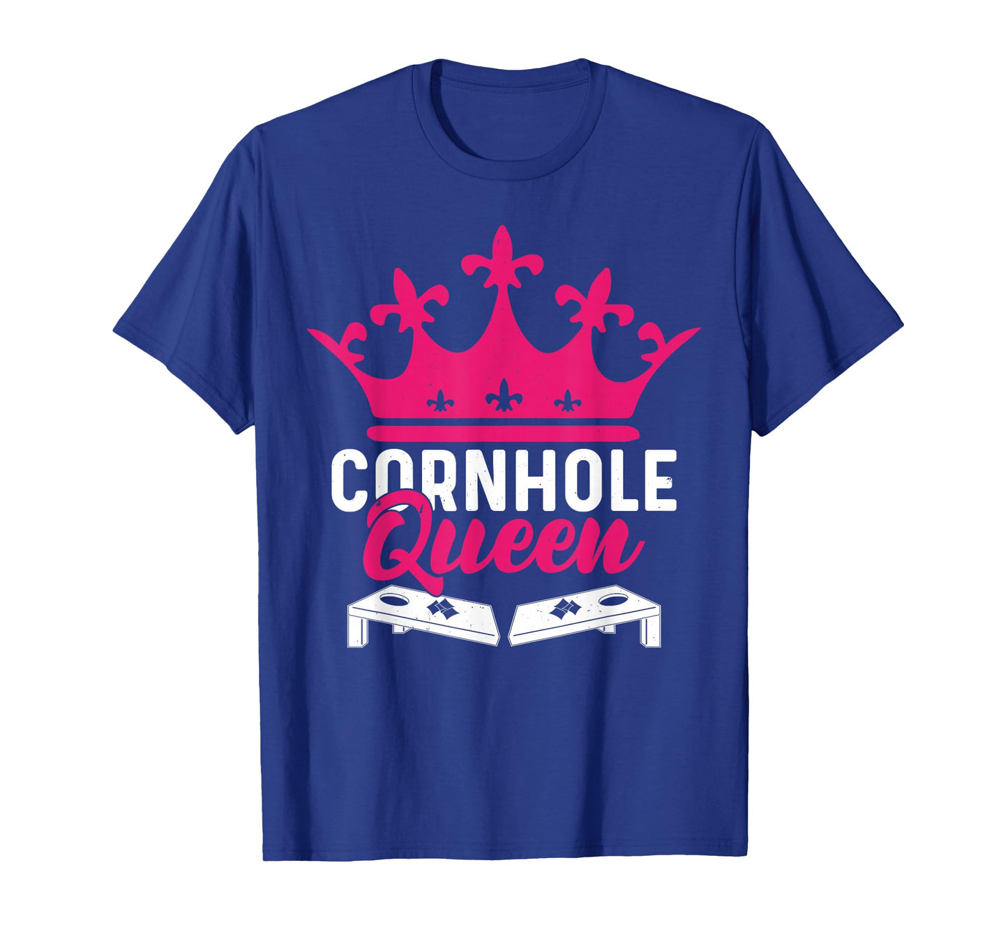 Cornhole Queen Funny Cornhole T-Shirt