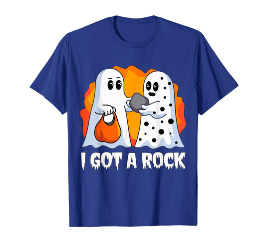I got a Rock funny Ghost Halloween Party T-Shirt
