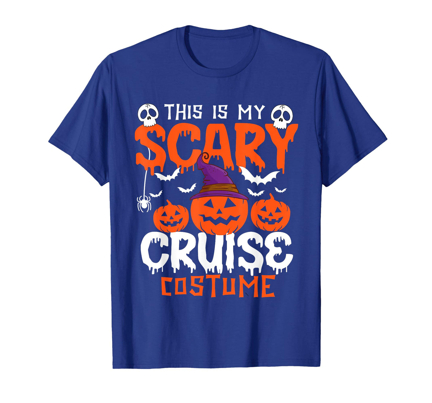 This Is My Scary Cruise Costume Halloween T-Shirt