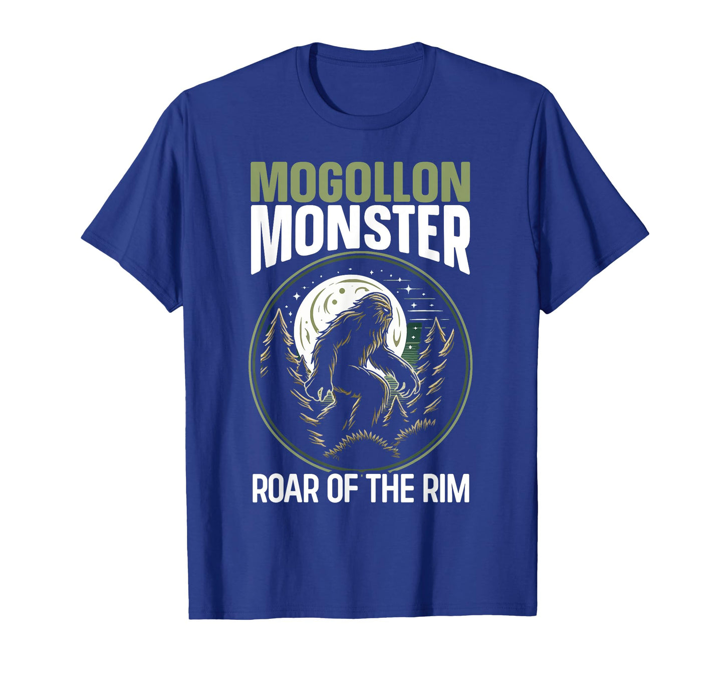 Mogollon Monster Legendary Creature Cryptozoology Cryptid T-Shirt