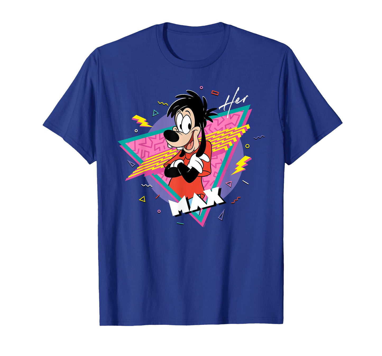 Disney A Goofy Movie Retro ’90s Couples Matching Her Max T-Shirt