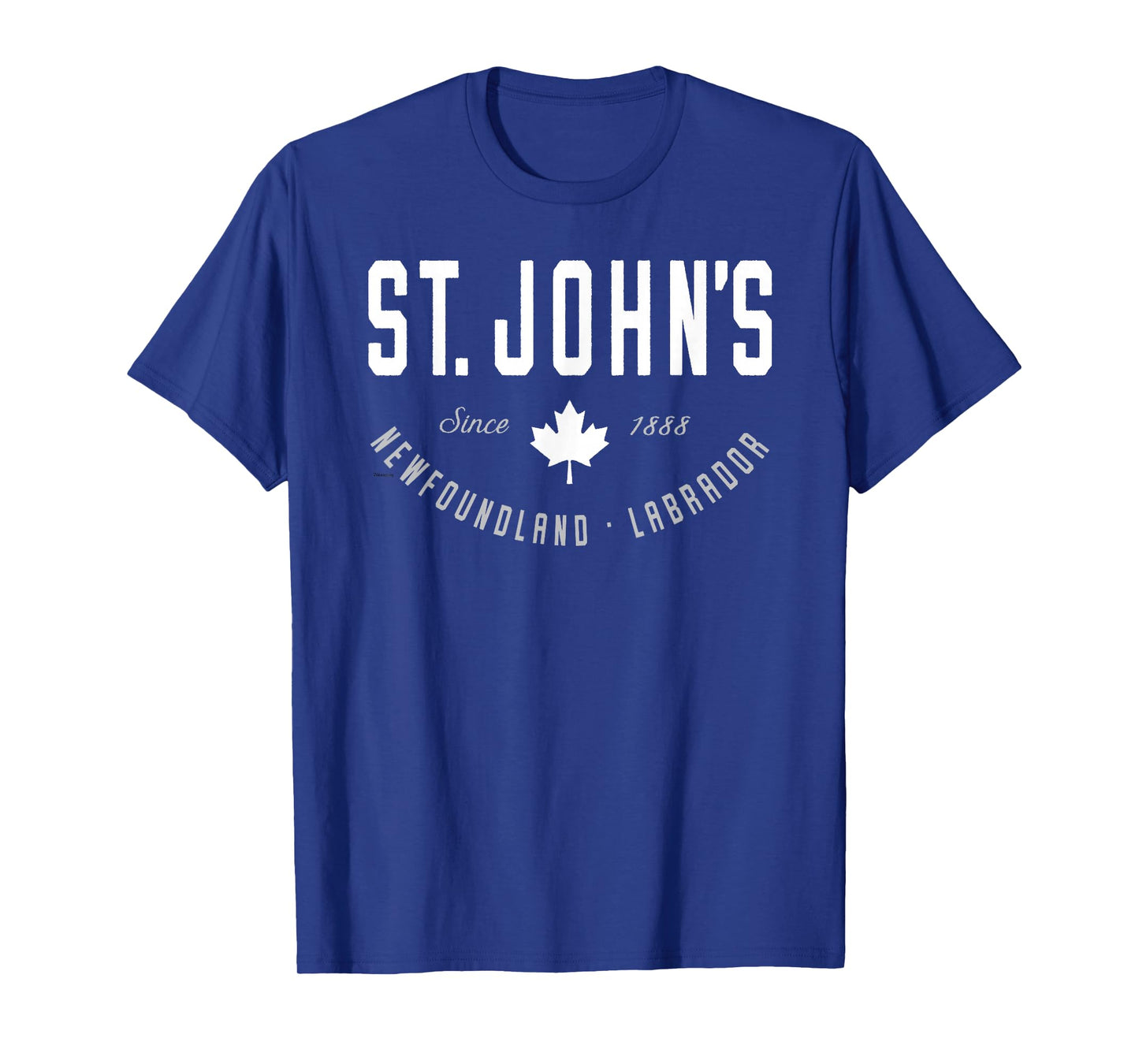 St. John's Shirt Newfoundland Labrador Canada Maple Leaf Tee T-Shirt