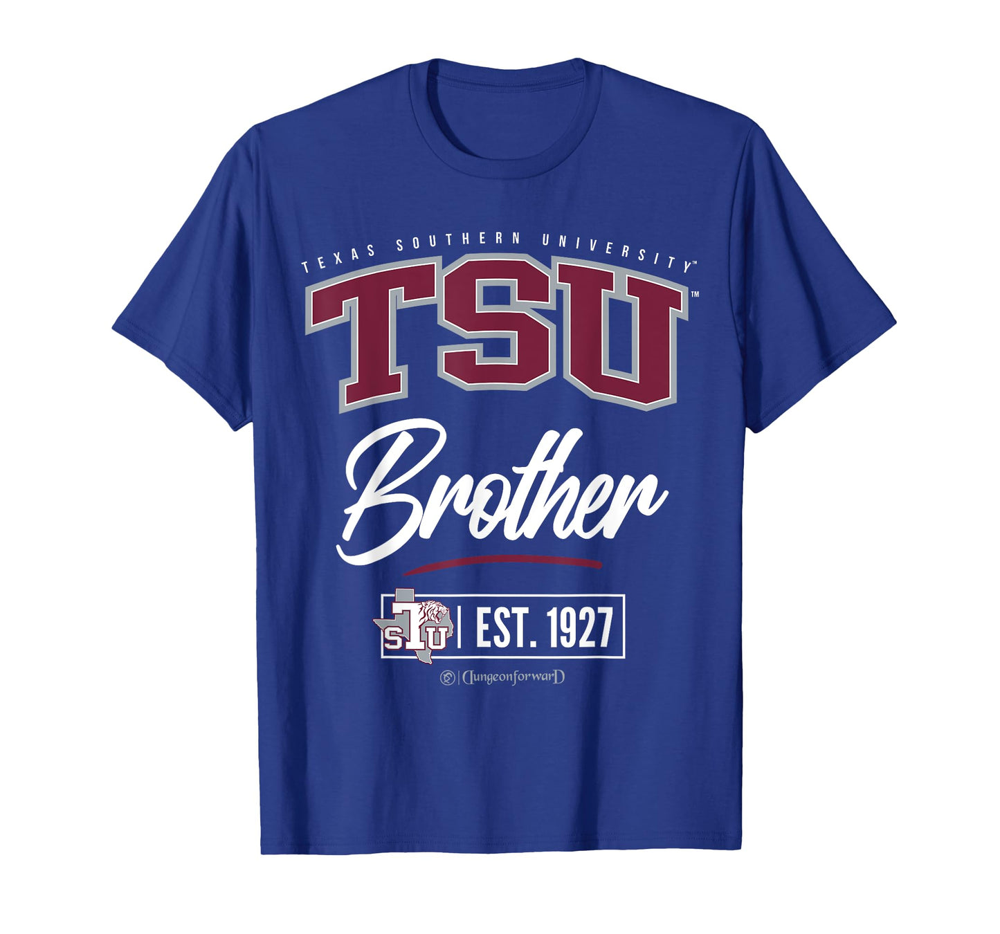 Texas Southern University - TSU-HOU HBCU Brother T-Shirt