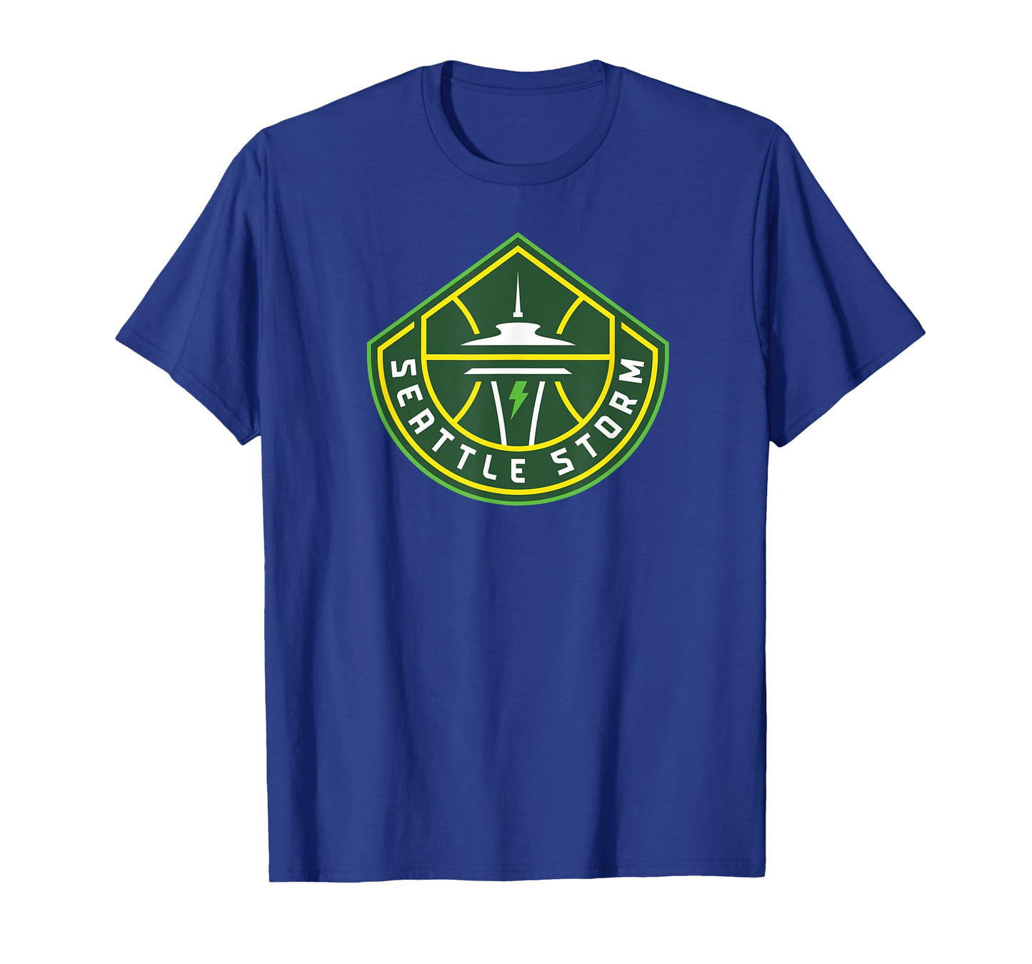 WNBA Seattle Storm Fan Base T-Shirt