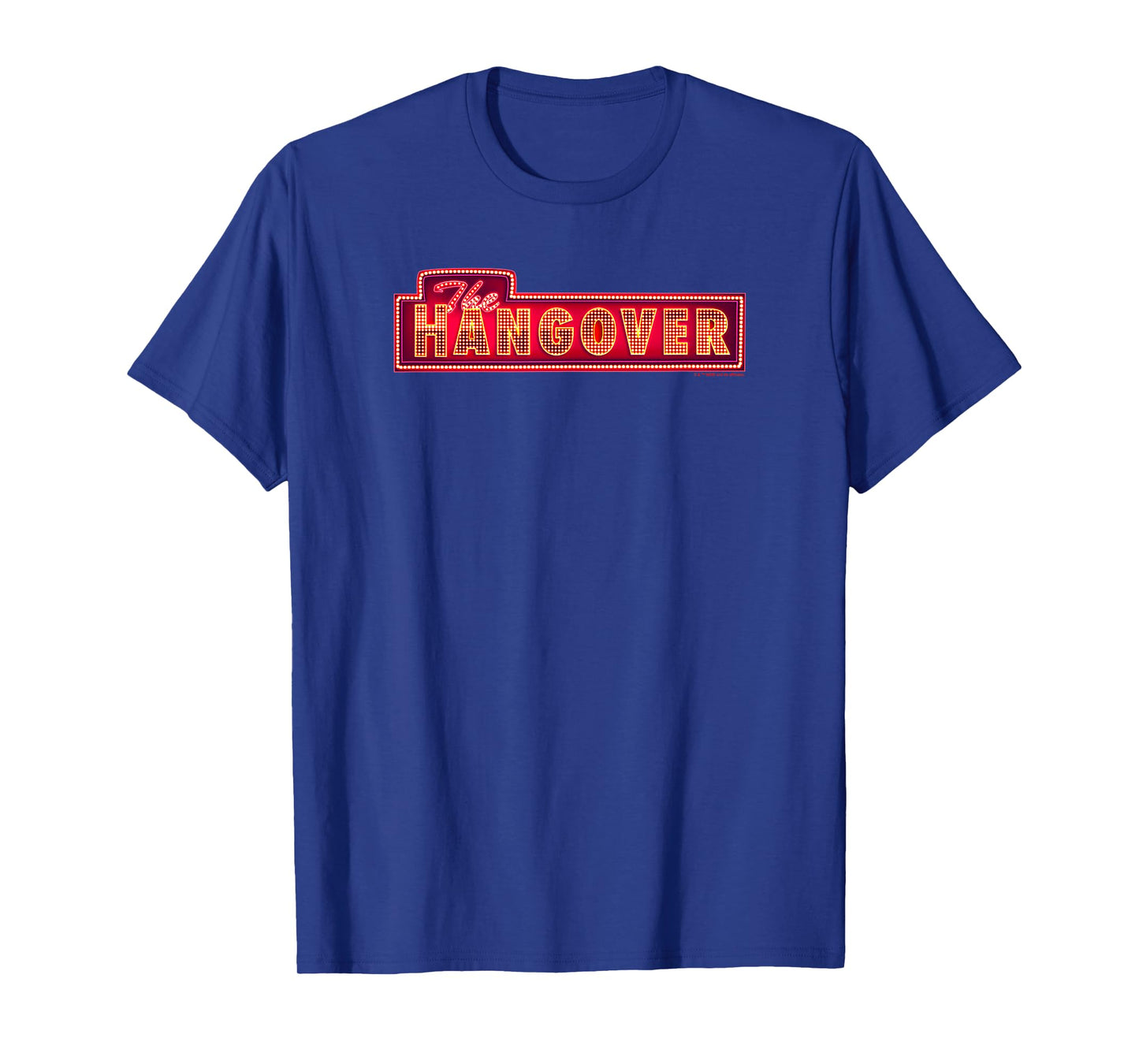 WB100 The Hangover LED Sign Movie Logo T-Shirt
