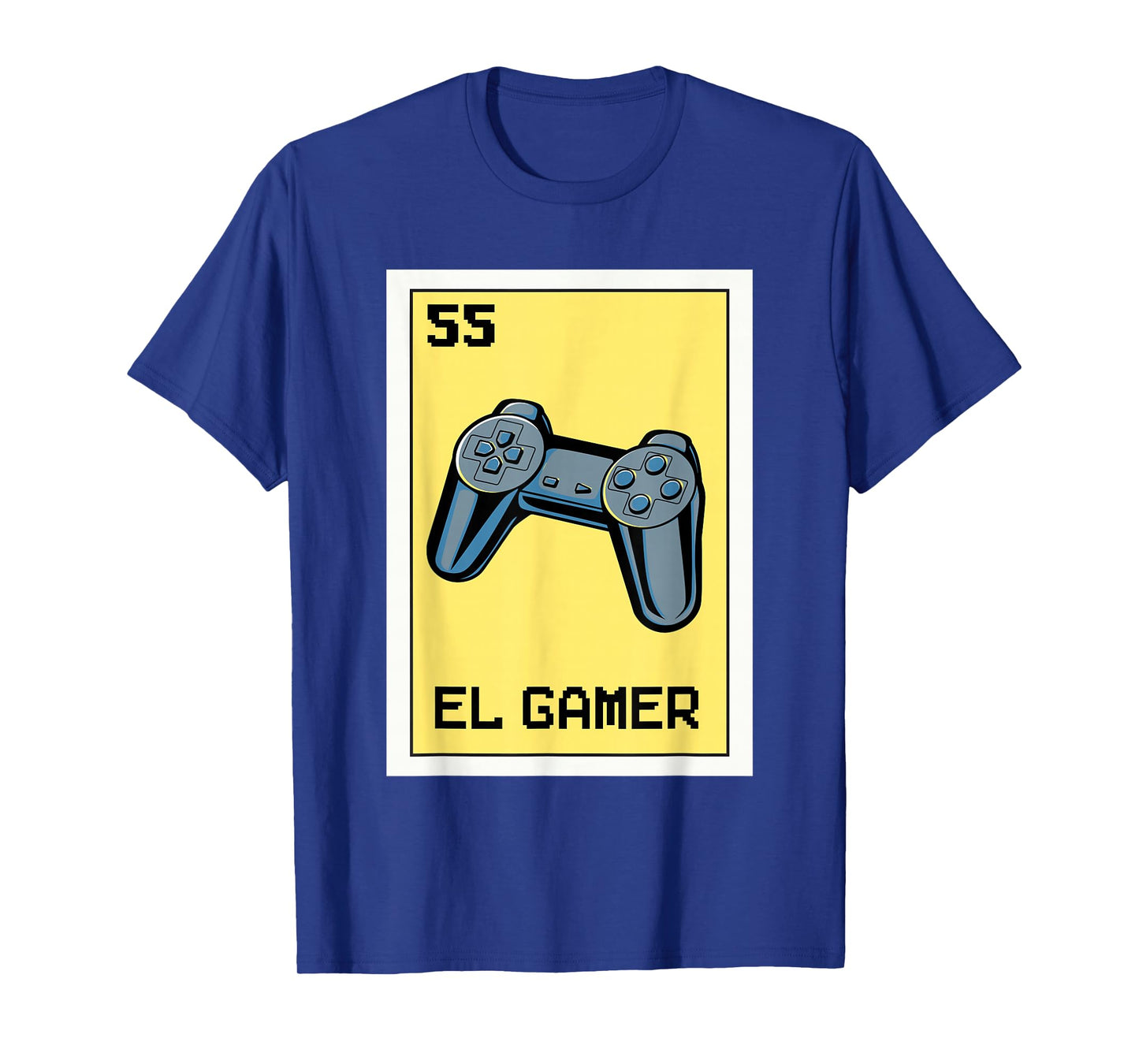 El Gamer Mexican Gaming Console Video Game Lottery Card T-Shirt