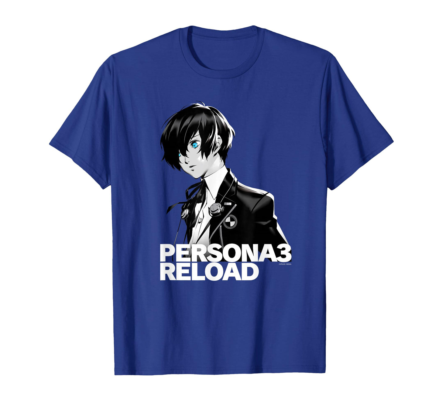 Persona 3 Reload Protagonist Status Screen image (Dk) ATLUS T-Shirt