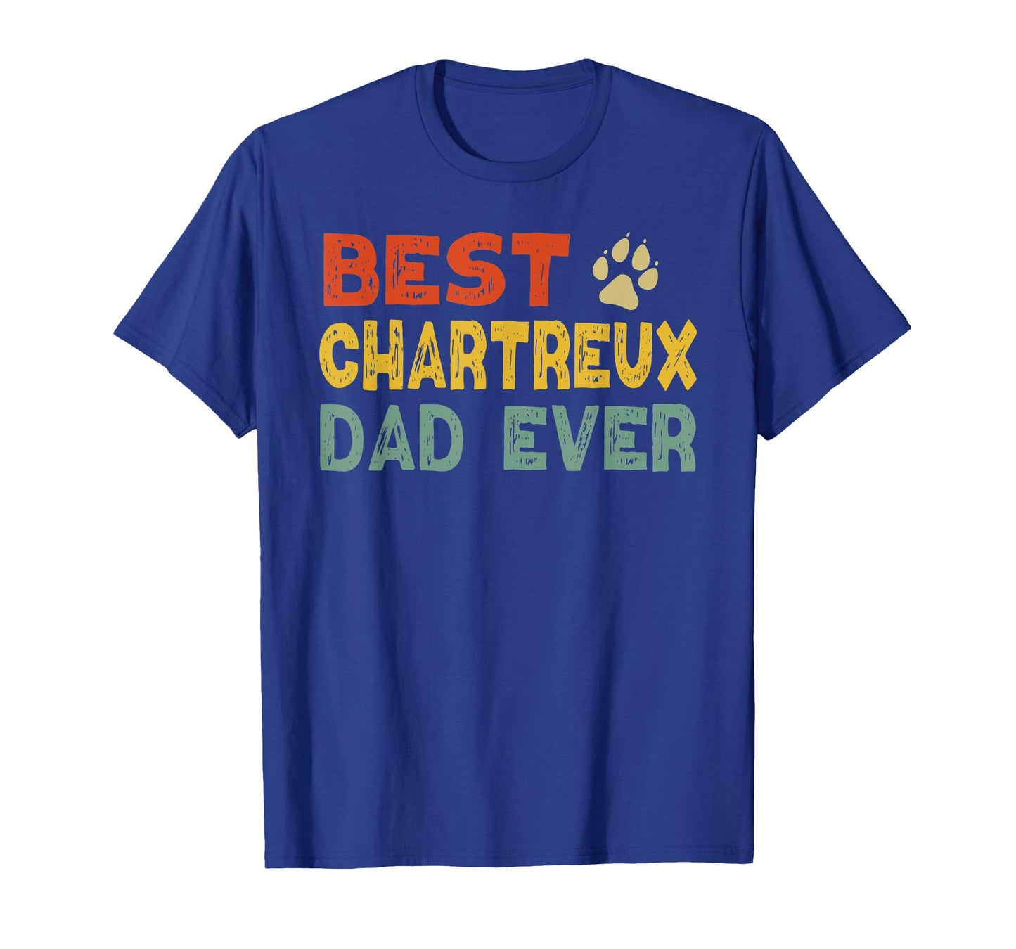 Chartreux Cat Dad Owner Breeder Lover Kitten T-Shirt