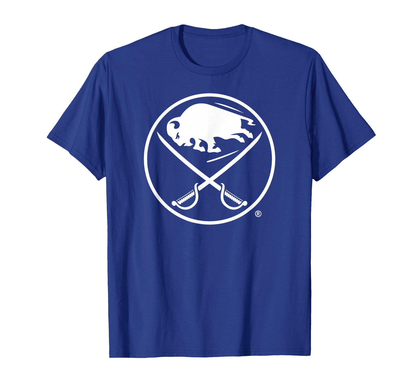 Buffalo Sabres Two Tone Black NHL Officially Licensed T-Shirt
