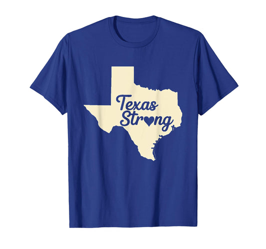 Texas Stronger Than The Storm Pray For Texas Hill Country T-Shirt