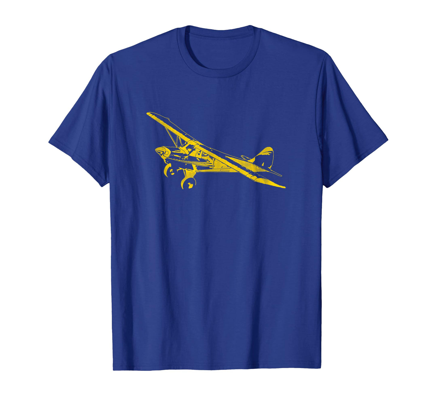 Classic Airplane Pilot Super Bush Cub T-Shirt