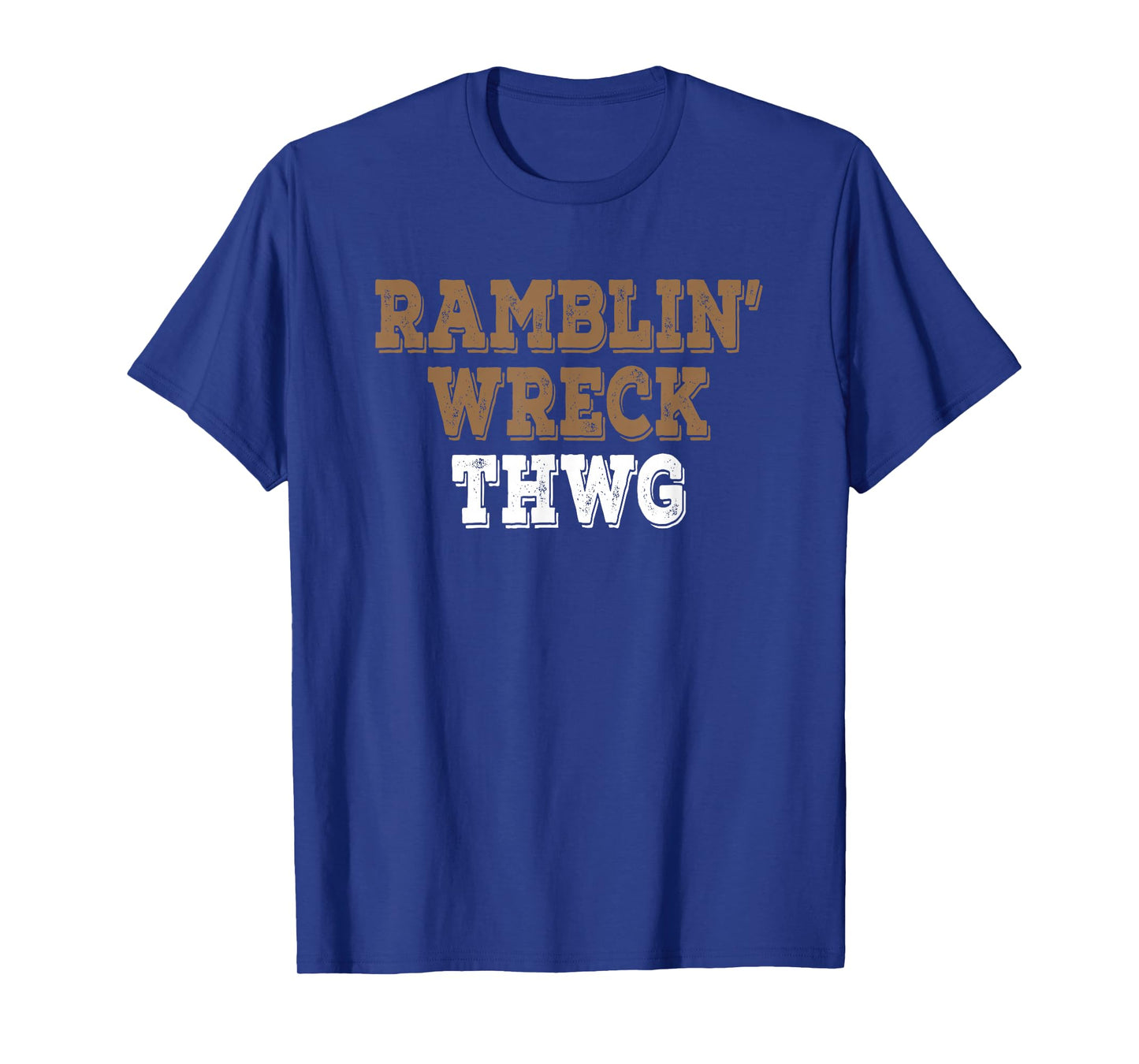 Ramblin' Wreck THWG Game Day Football T-Shirt