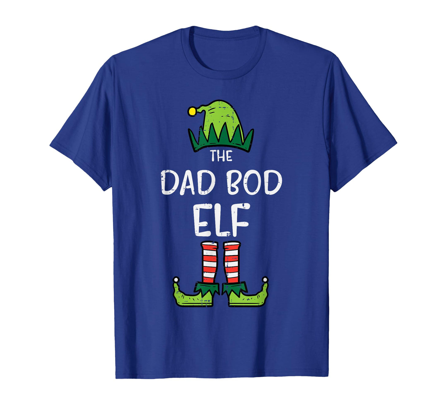 Dad Bod Elf Xmas Matching Christmas For Family Men Set T-Shirt