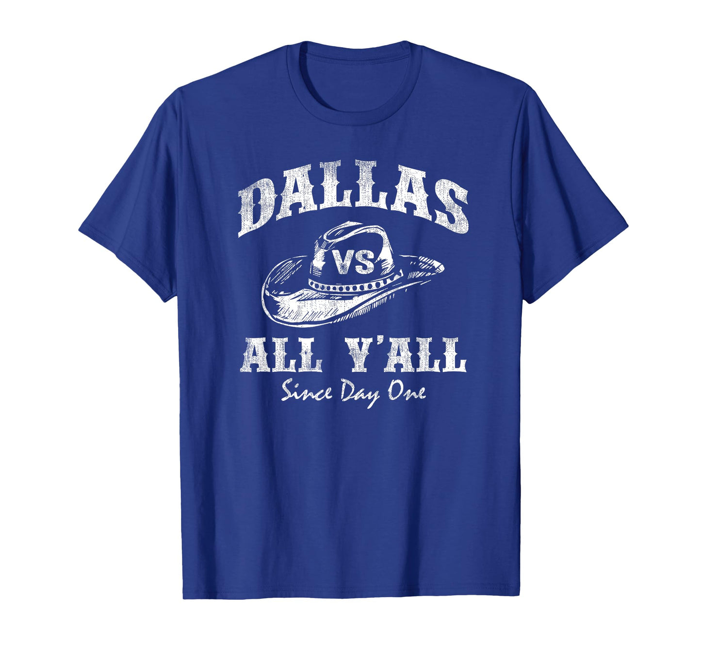 All Sport Trends Gifts Men Women - Dallas vs All Y'all T-Shirt