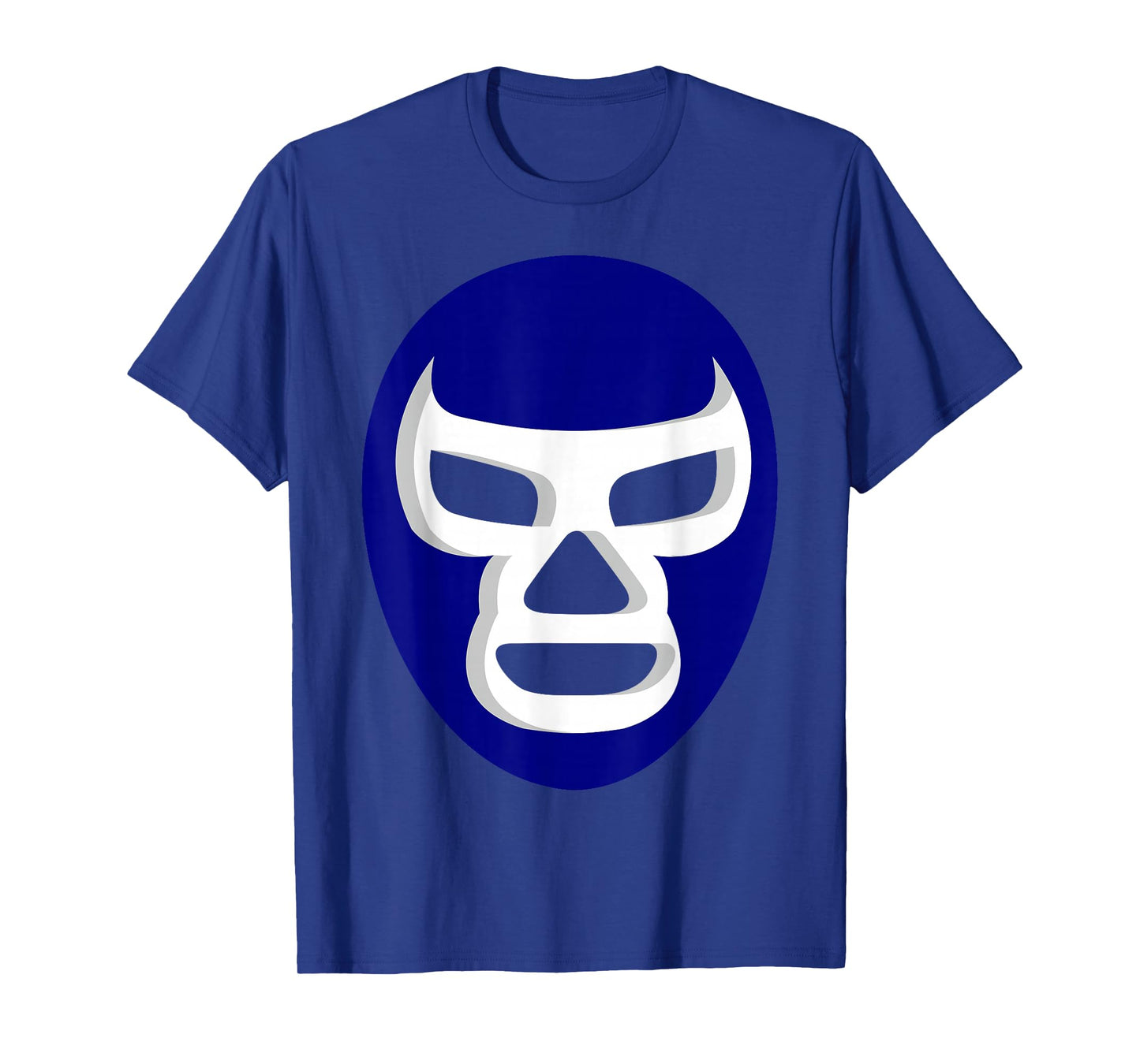 Lucha Libre Mask Mexican Wrestler Blue Demon Shirt T-Shirt