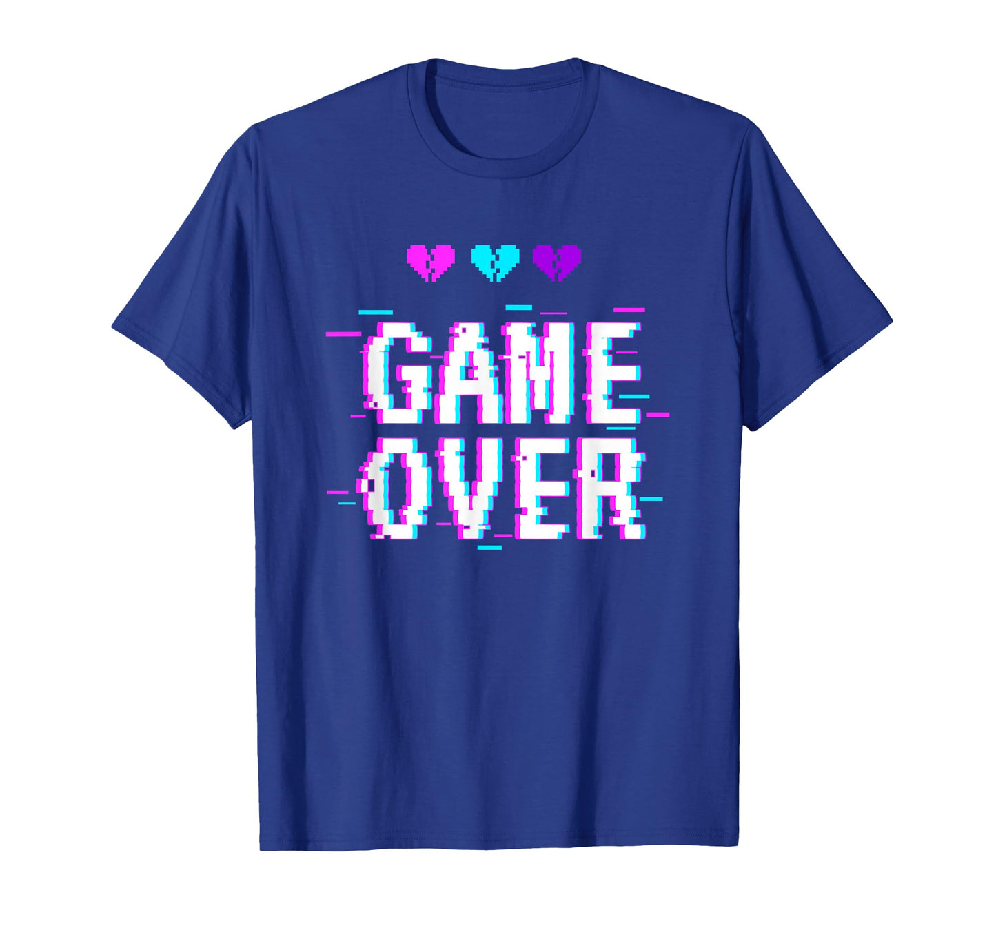 Vaporwave Aesthetic Style Game Over Yami Kawaii Pastel Goth T-Shirt