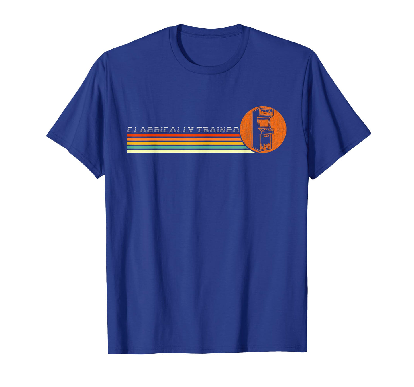 80s Video Game Vintage Retro Arcade Classically Trained T-Shirt