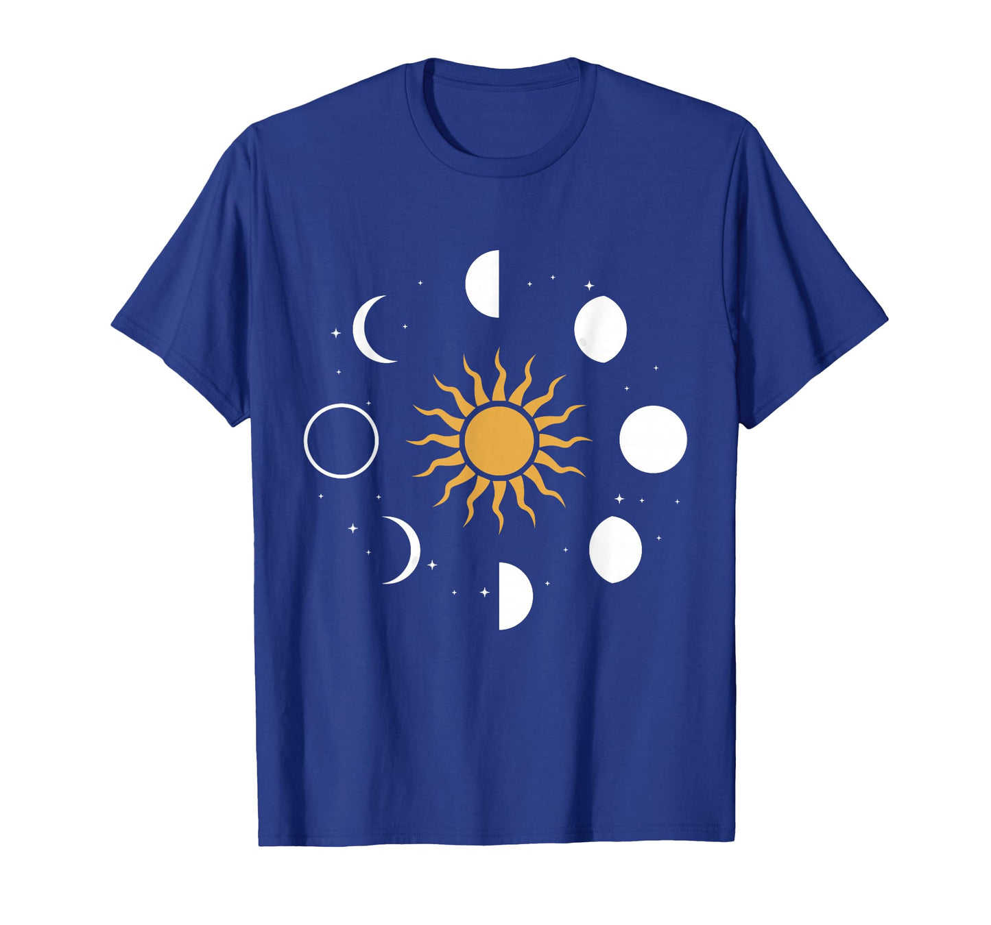 Sun Lunar Phases Moon Phase Earth Hemisphere New Moon T-Shirt