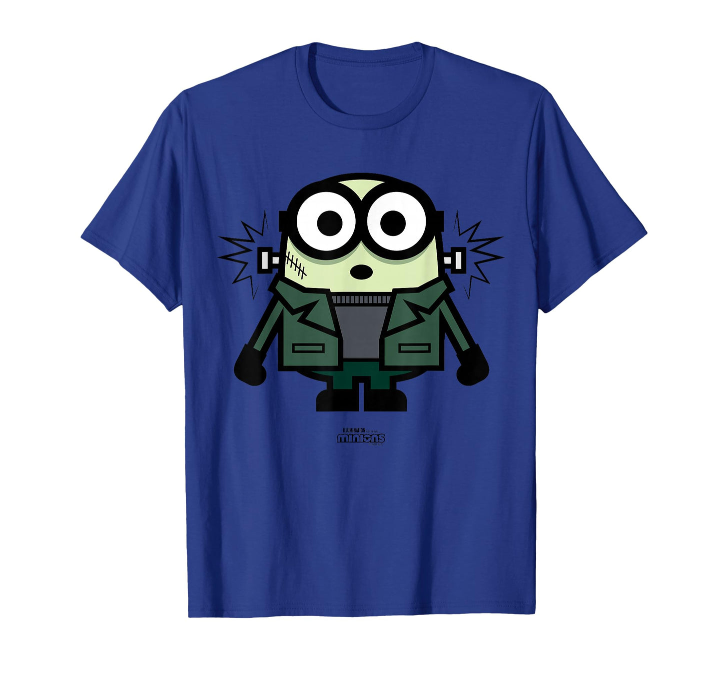 Minions Monsters Frankenbob Shocking Halloween T-Shirt