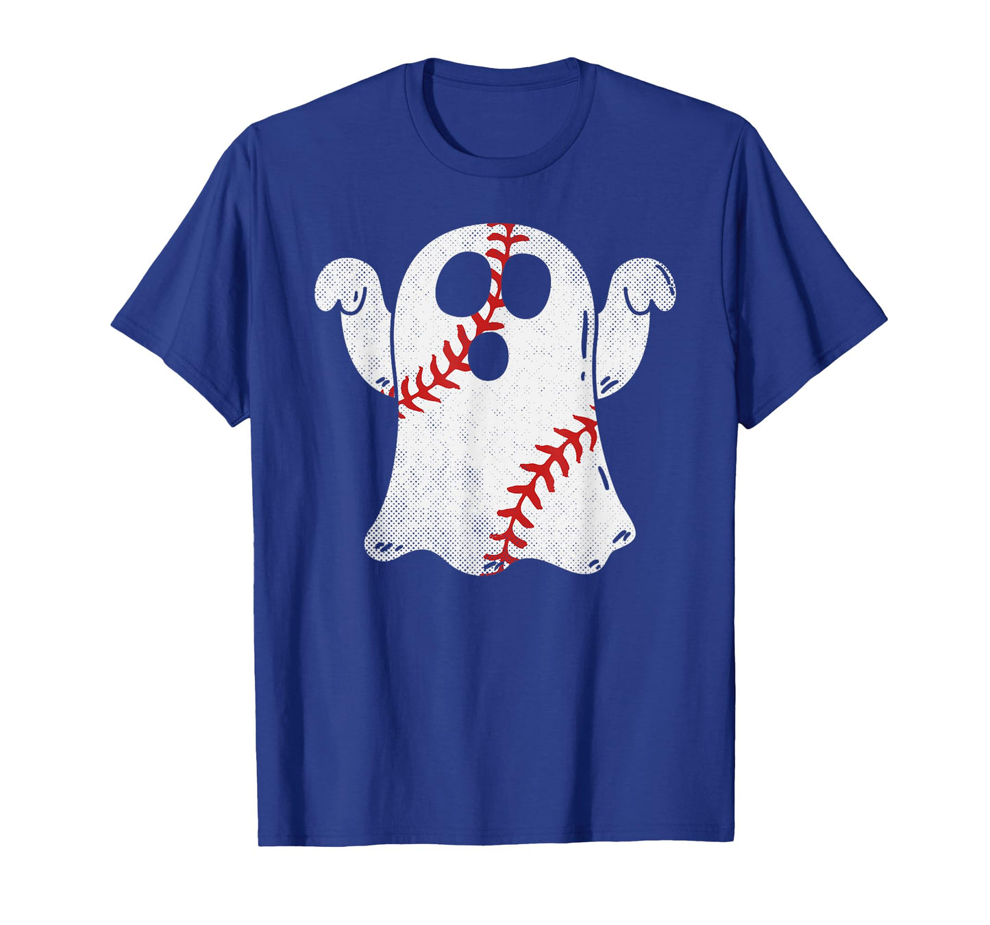 Baseball Ghost Baseball Lover Halloween Costume T-Shirt