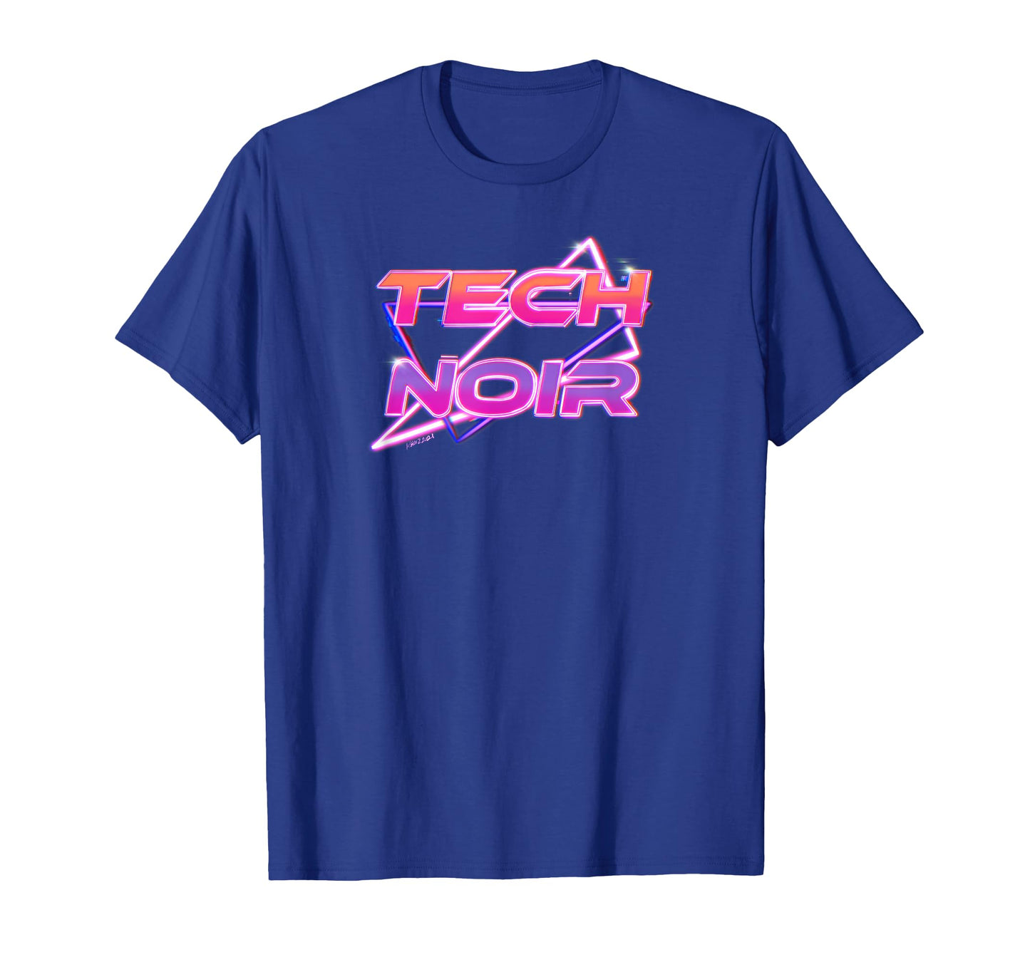 Cyberpunk Tech Noir Vaporwave T-Shirt