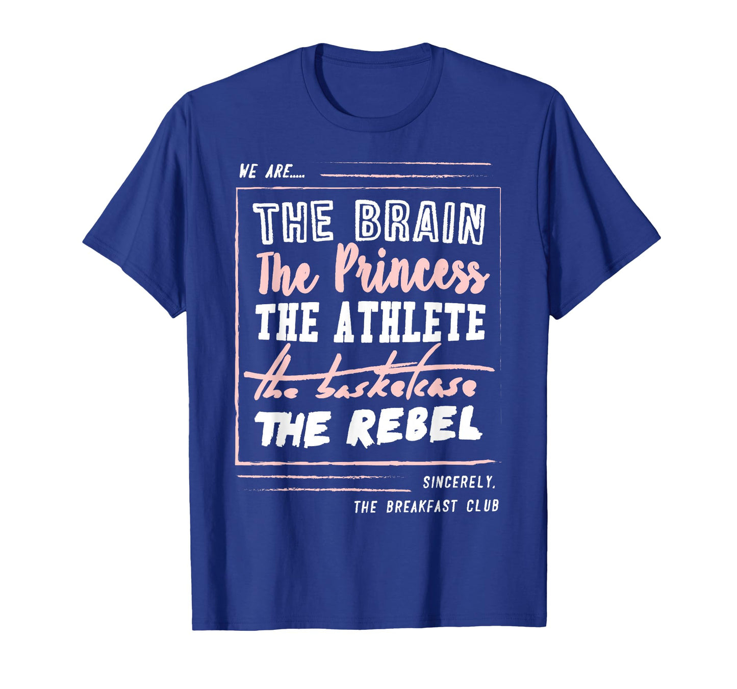 Breakfast Club We are... Club Roster T-Shirt