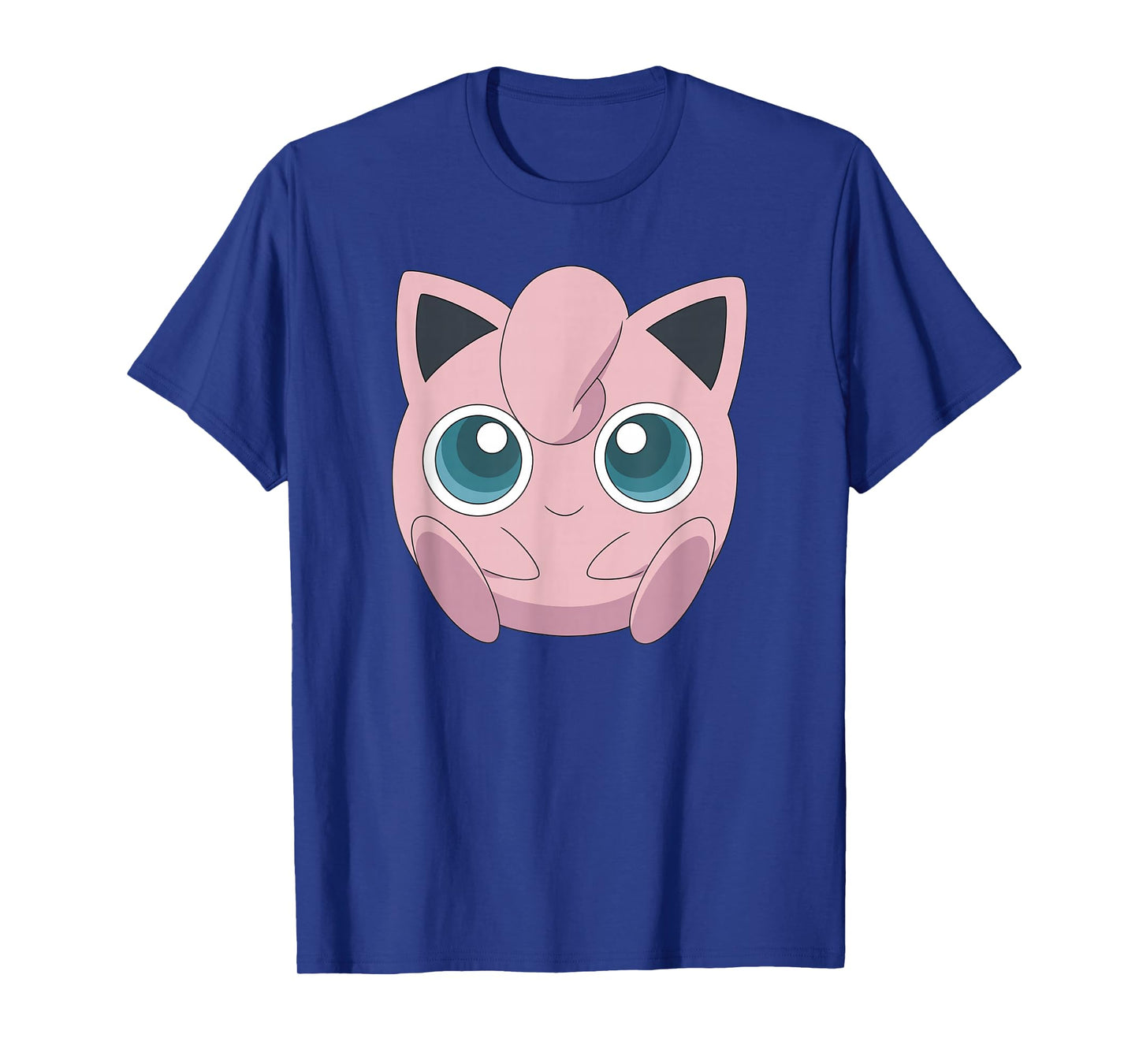 Pokémon Jigglypuff Cute Fairy Big Face T-Shirt
