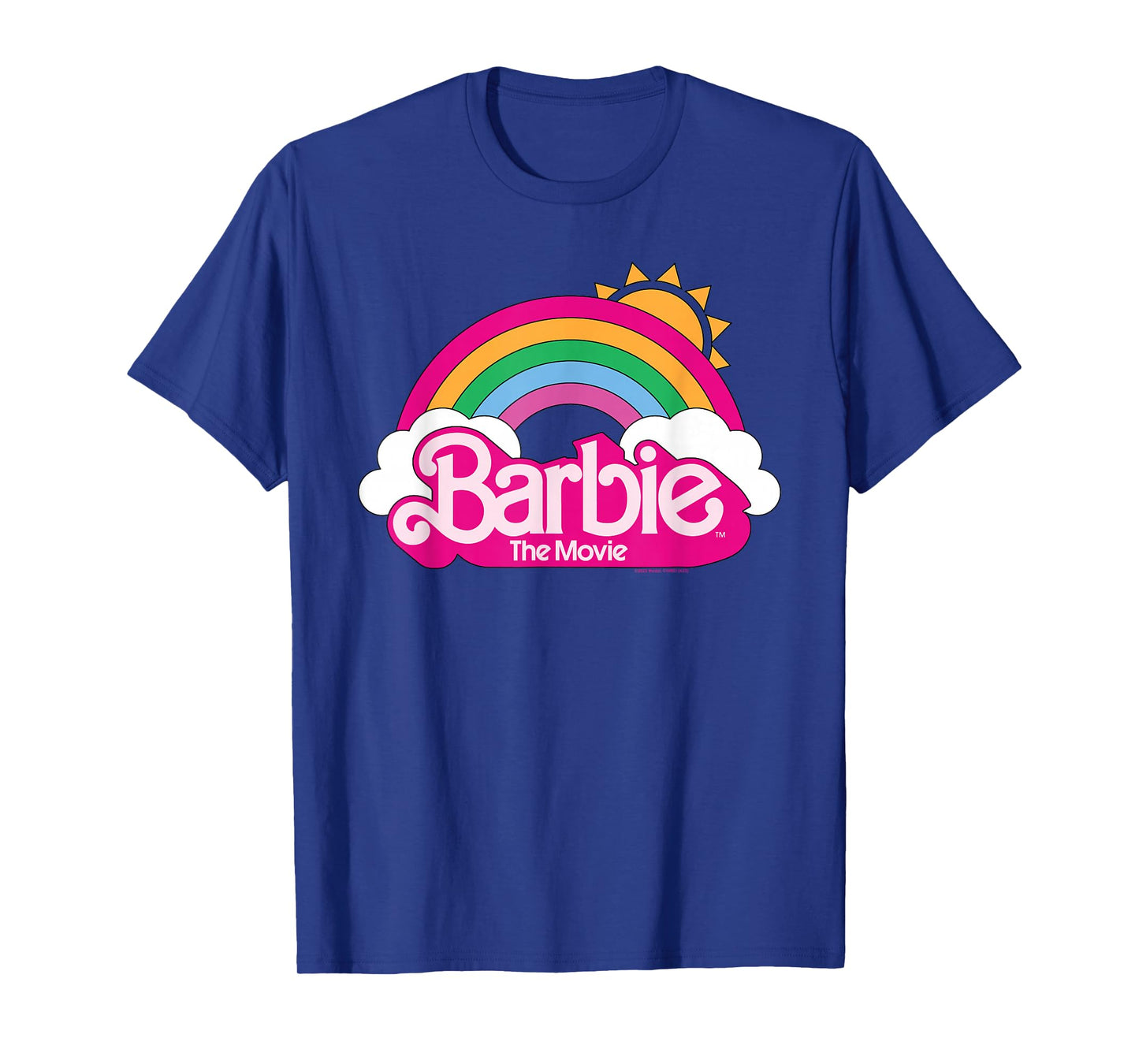 Barbie The Movie - Rainbow Logo T-Shirt