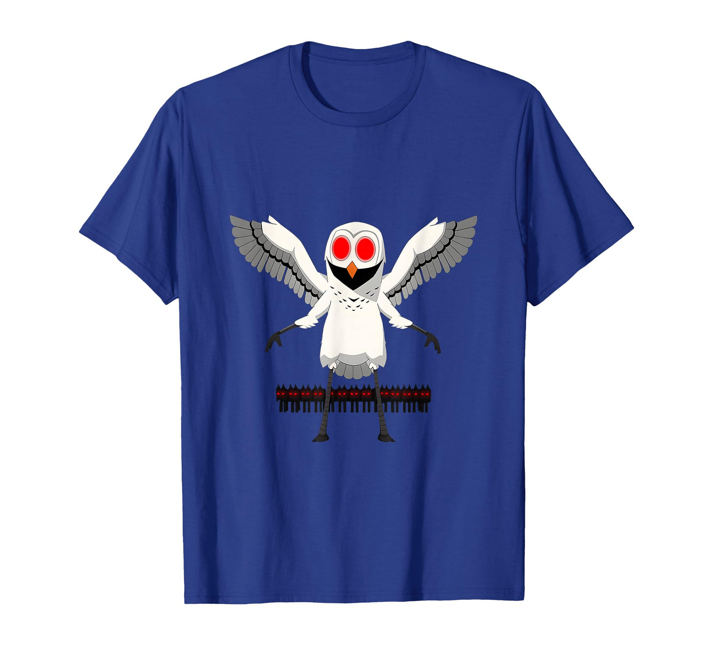 Owl in The Forest Kids 99 Nights Halloween Scary Video Game T-Shirt