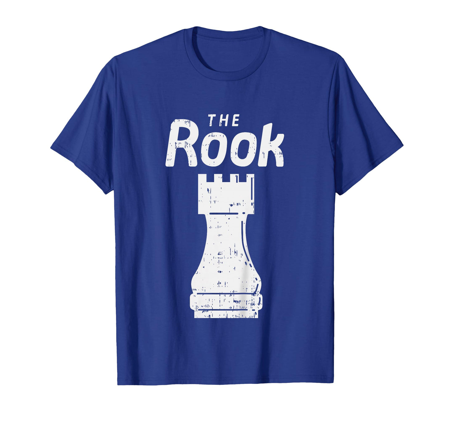 Kids Halloween Chess Piece The Rook Shirt Group Matching Costume T-Shirt