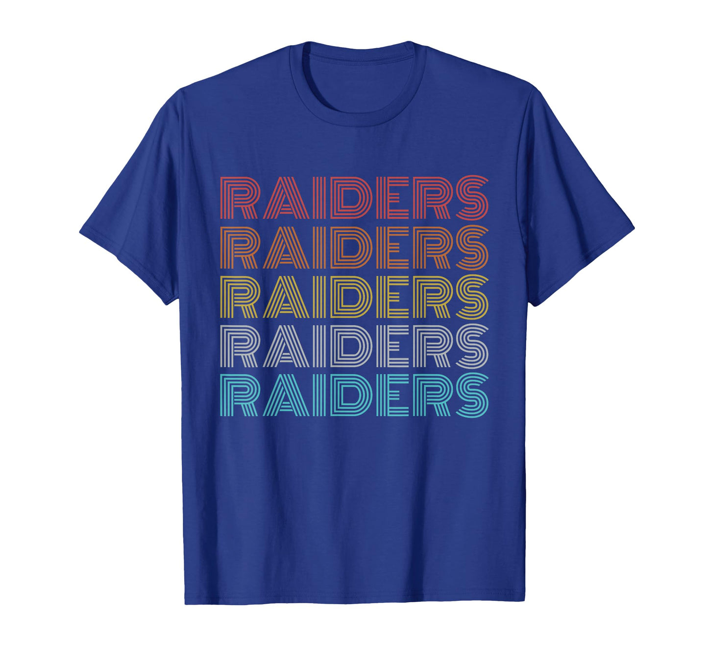 Retro Vintage Raiders T-Shirt