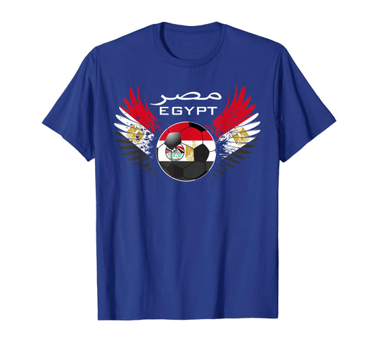 Vintage Egypt Football Fans Jersey Tshirt T-Shirt
