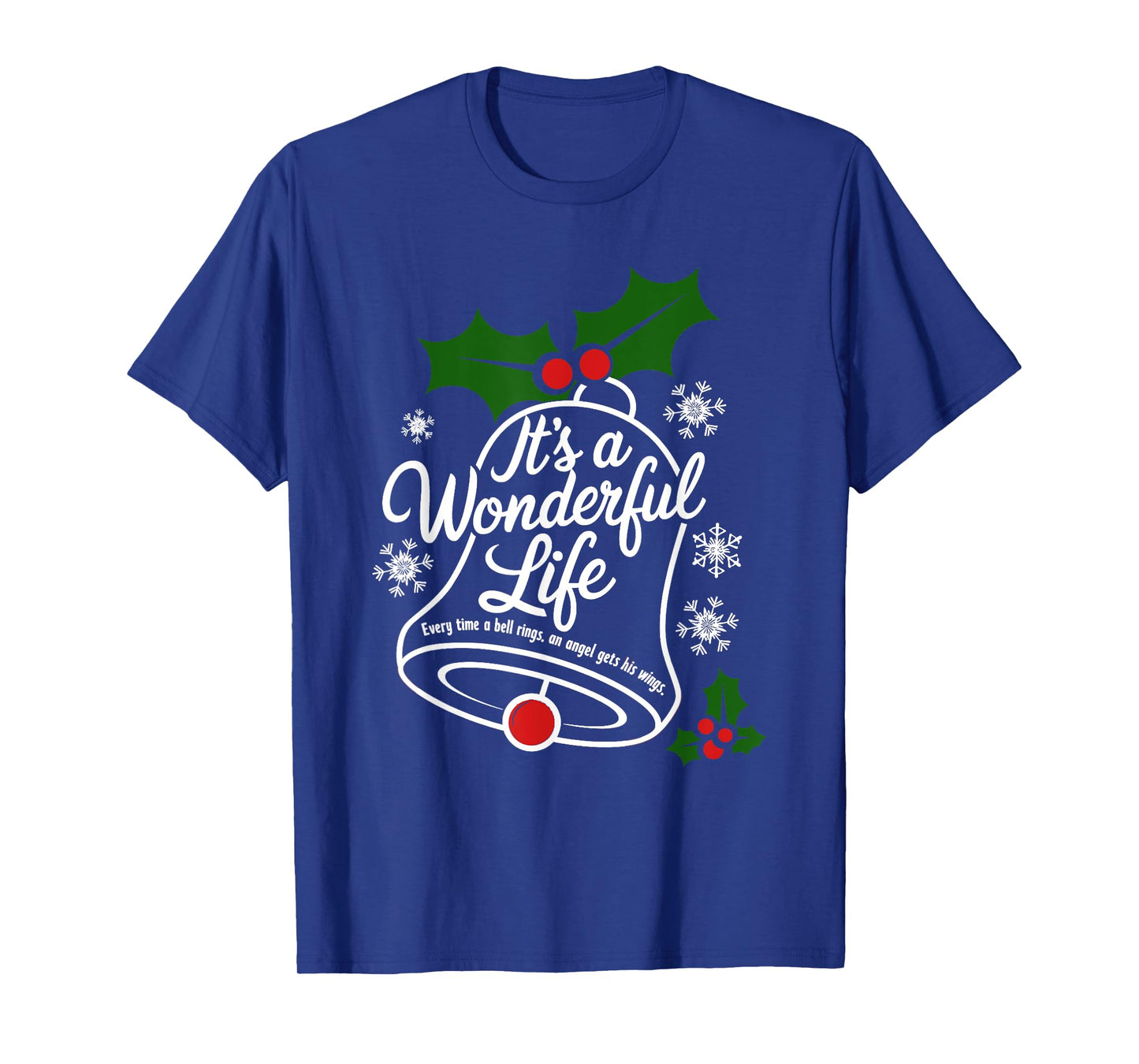 It's a Wonderful Life Everytime A Bell Rings Christmas Movie T-Shirt
