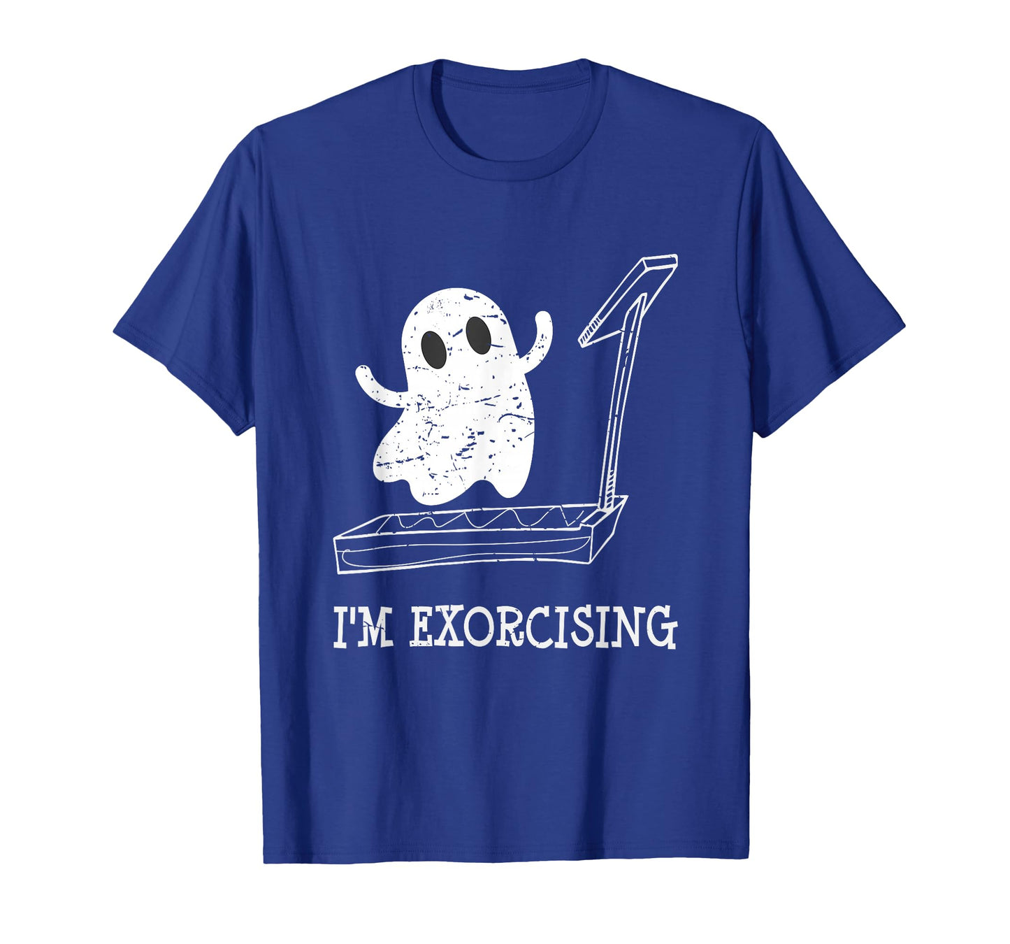 I m Exorcising Fitness Exercise Halloween Gift T-Shirt